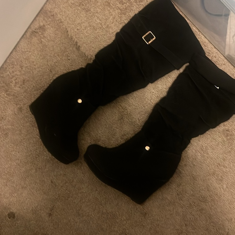 Thigh high boots